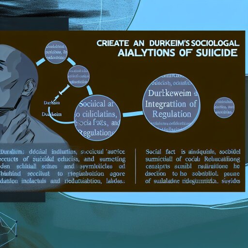 Durkheim on Suicide: A Sociological Analysis