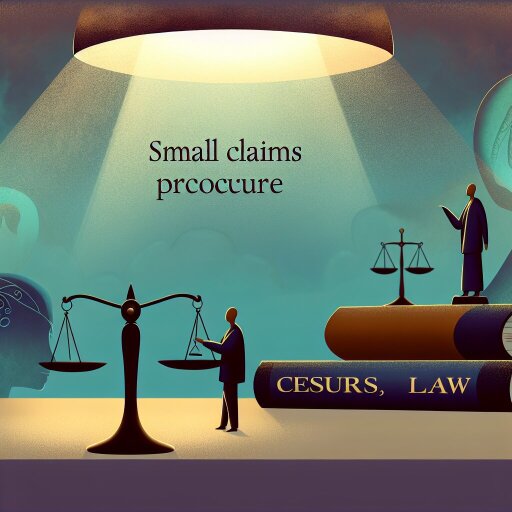 How the Small Claims Procedure Works in England and Wales