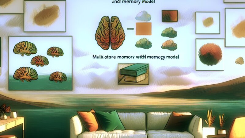 A Clear Overview of Cognitive Psychology and the Multi-Store Memory Model