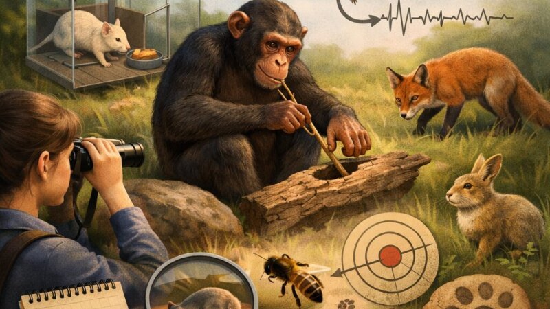 A Comprehensive Essay on Animal Behaviour for Secondary School OCR