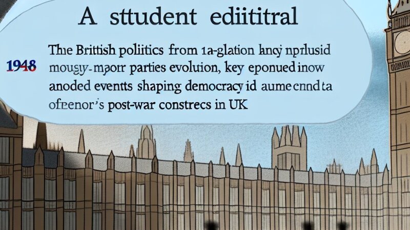 A Comprehensive Essay on British Politics from 1918 to 1964