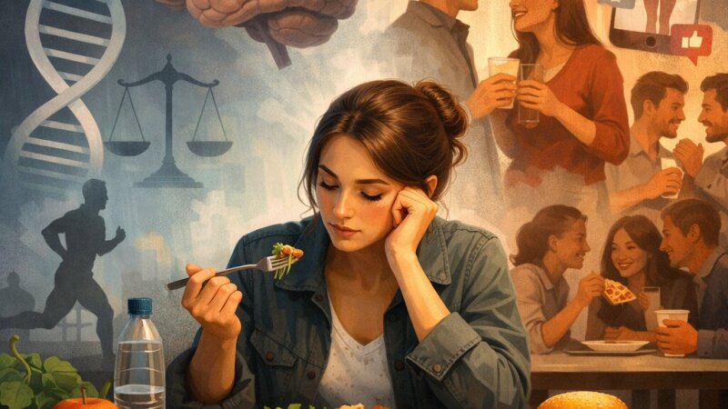 A Comprehensive Overview of Eating Behaviour: Biological, Psychological, and Social Factors