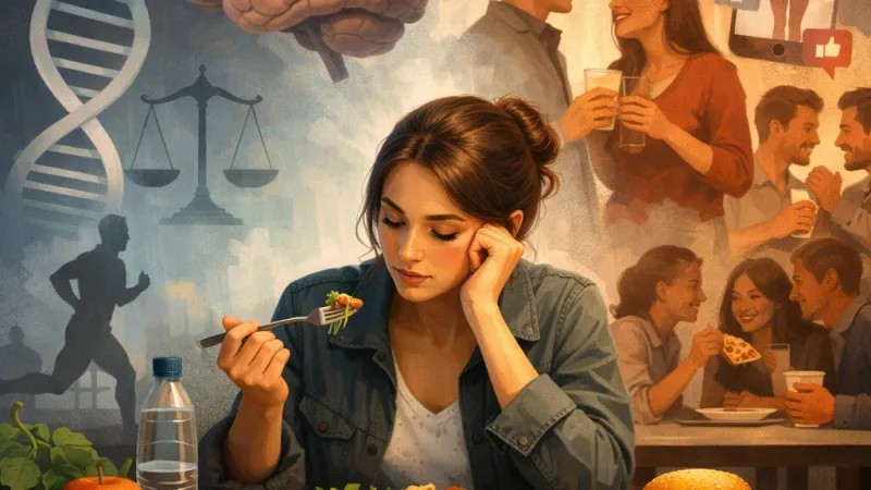 A Comprehensive Overview of Eating Behaviour: Biological, Psychological, and Social Factors