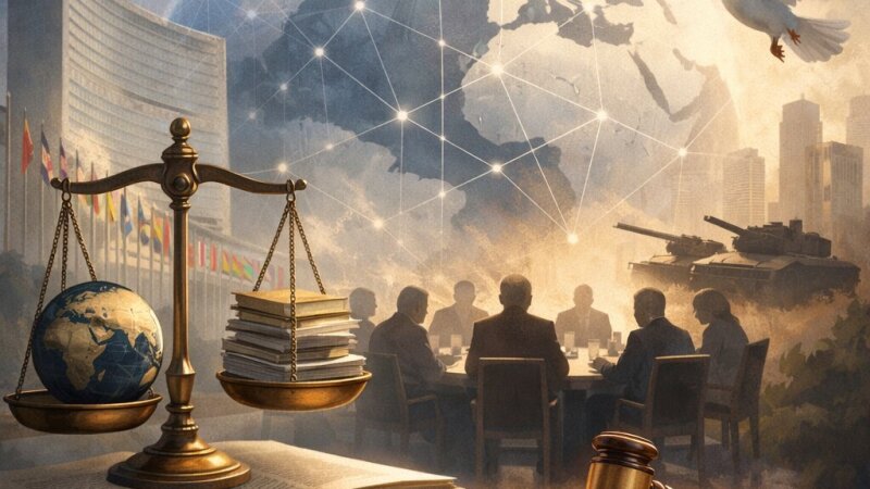 A Critical Analysis of the Law Governing International Organisations