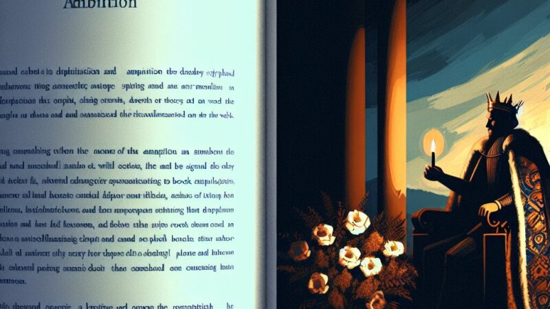 A Critical Essay on Ambition and Morality in Shakespeare’s Macbeth