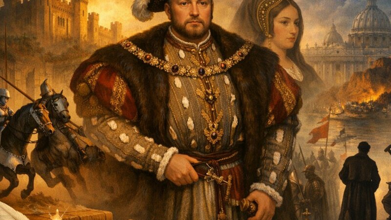 A Detailed Timeline of Henry VIII’s Early Reign and Political Influence