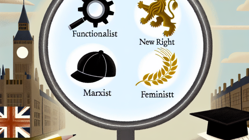 A Sociological Analysis of Education in the UK: Perspectives and Challenges