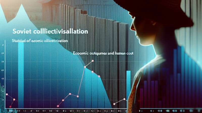 A Statistical Examination of Soviet Collectivisation and Its Impact