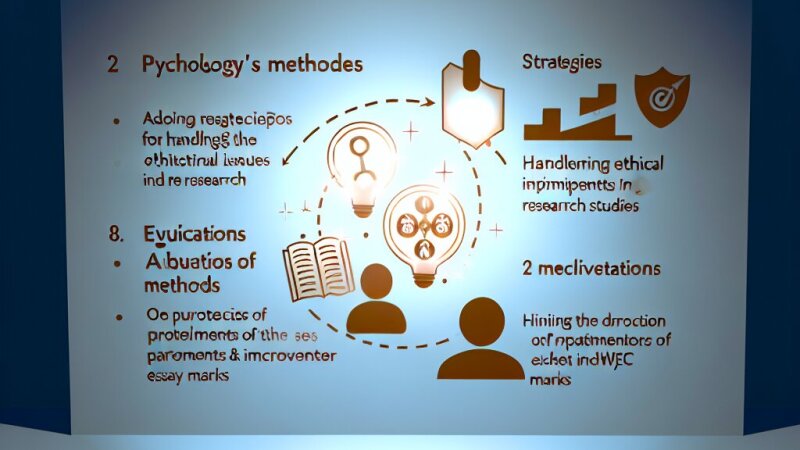 A2 Psychology: Methods for Handling Ethical Issues in Research