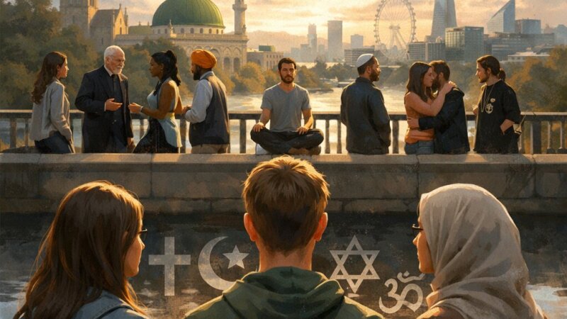 A2 Sociology: Exploring Religion and Belief Systems in Modern Britain