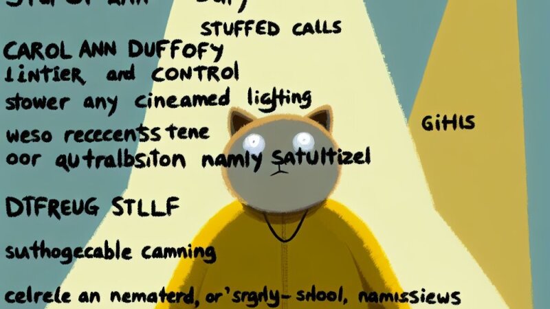 An Analysis of Carol Ann Duffy’s ‘Stuffed’: Exploring Power and Identity