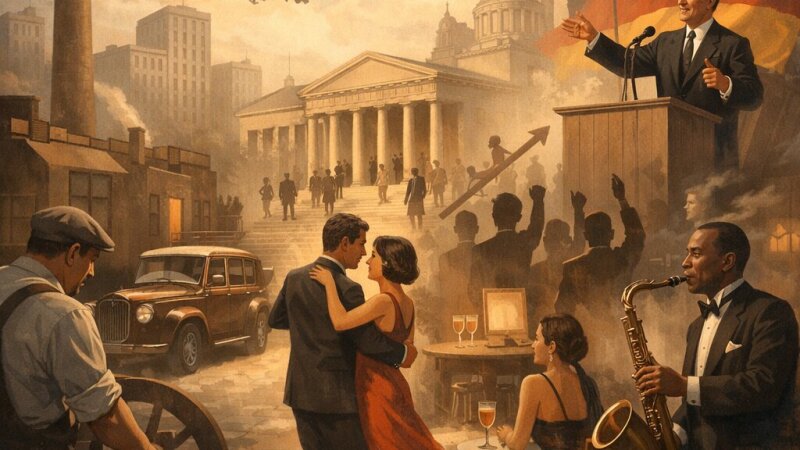 An Analysis of Germany’s Weimar Republic Recovery from 1924 to 1929