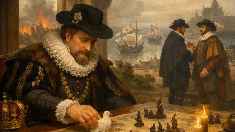 An Analysis of James I’s Foreign Policy and Its Impact on the Thirty Years War