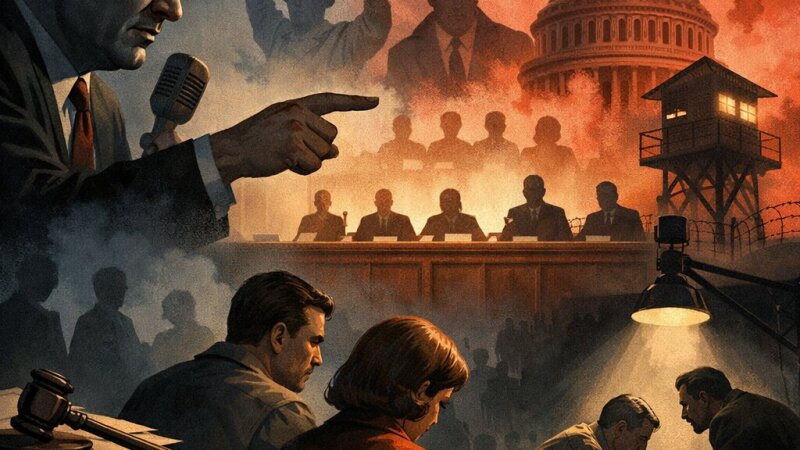 An Analysis of McCarthy's Tactics During the Red Scare and Their Impact