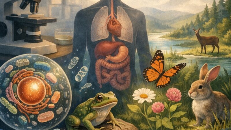An In-Depth GCSE Biology Guide to Life and Living Organisms