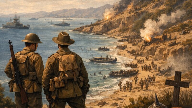 An In-Depth Look at the Gallipoli Campaign in World War One