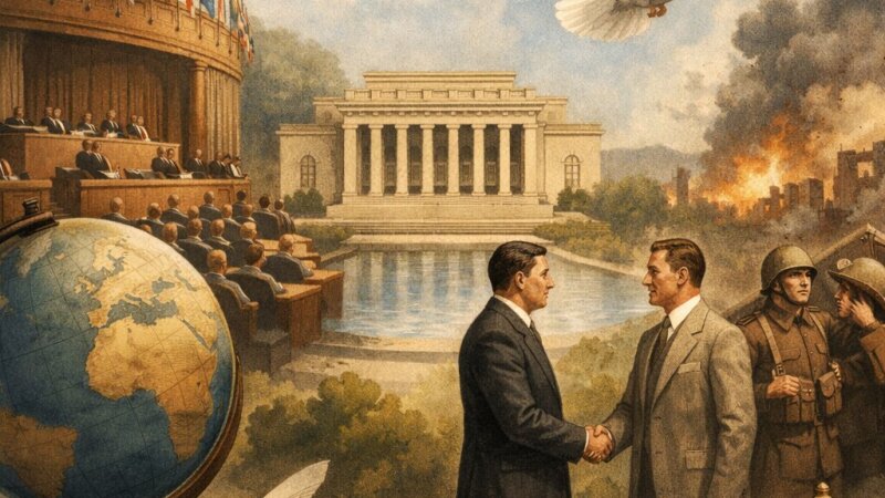 An In-Depth Look at the Structure of the League of Nations