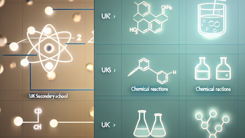 An In-Depth Overview of Key Chemistry Concepts for Secondary School