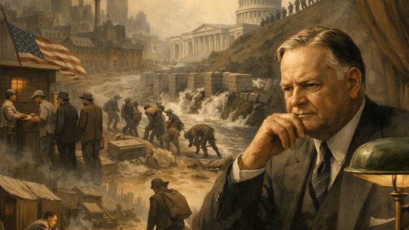 An Insight into President Hoover’s Role During the Great Depression