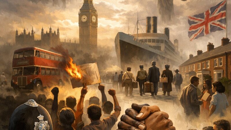 An Insight into the History of Race Relations in Britain