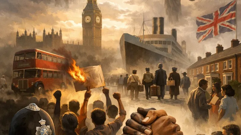 An Insight into the History of Race Relations in Britain