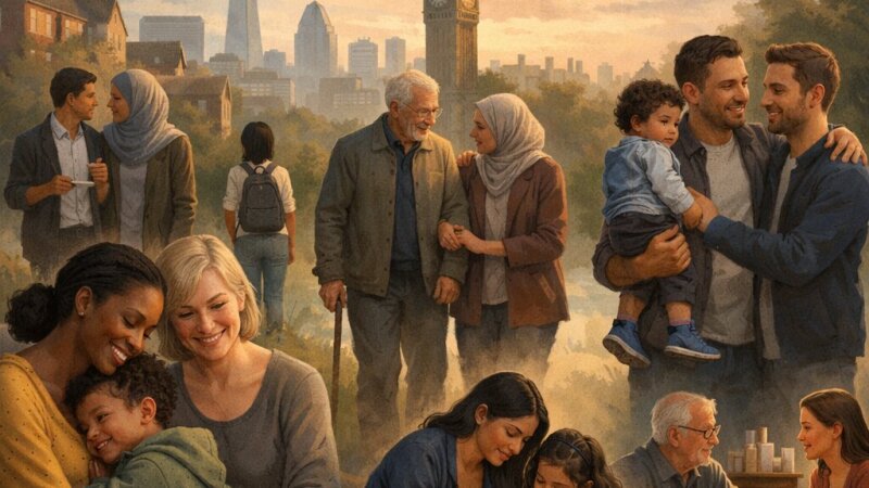 An Insightful Essay on the Changing Dynamics of Families in Britain