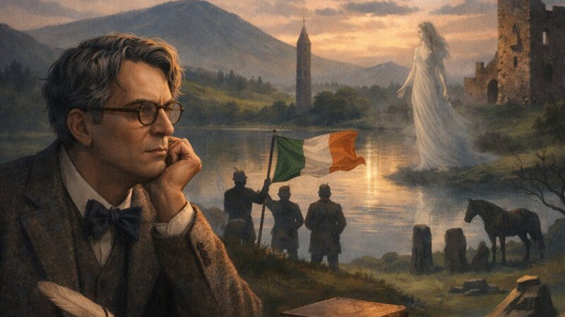 An Insightful Essay on the Poetry and Themes of W.B. Yeats