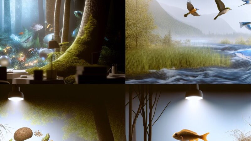 An Introduction to Ecology: Exploring Organism and Environment Interactions