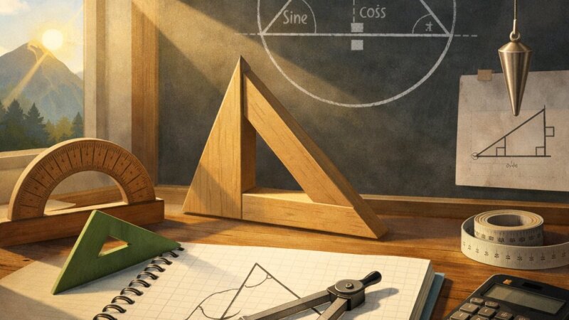 An Introduction to Trigonometry: Exploring Angles and Triangles in Maths