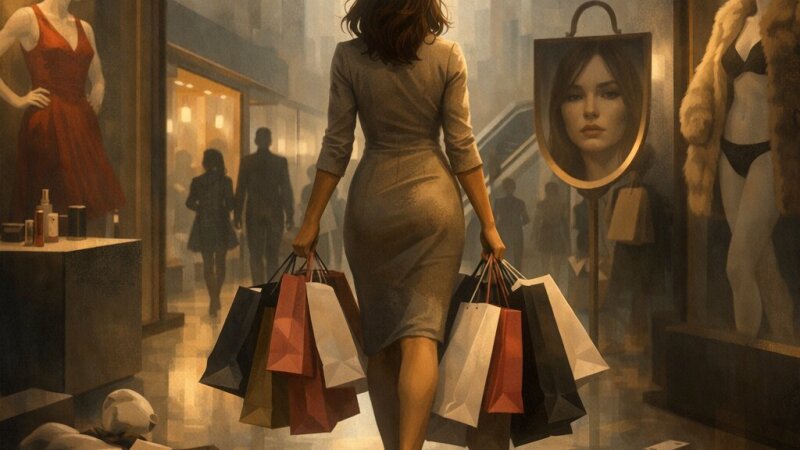 Analyzing Consumerism and Identity in Carol Ann Duffy’s The Woman Who Shopped