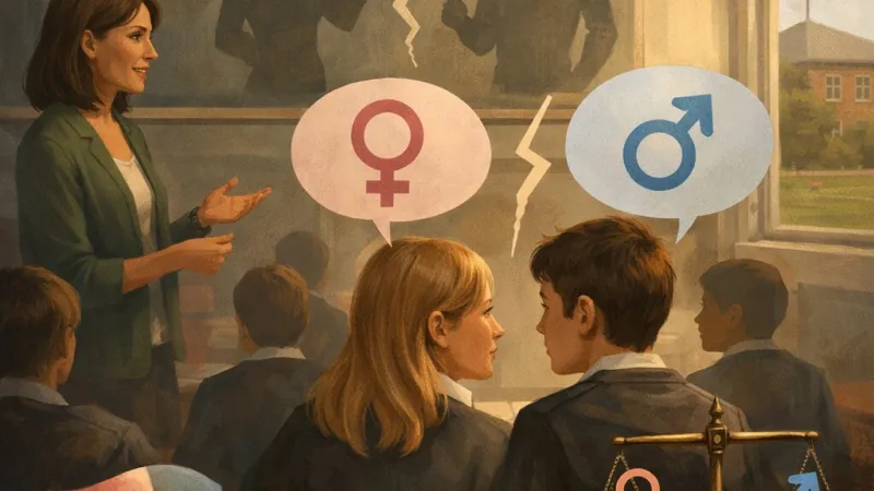 Analyzing English Language Gender Theories and Their Social Impact