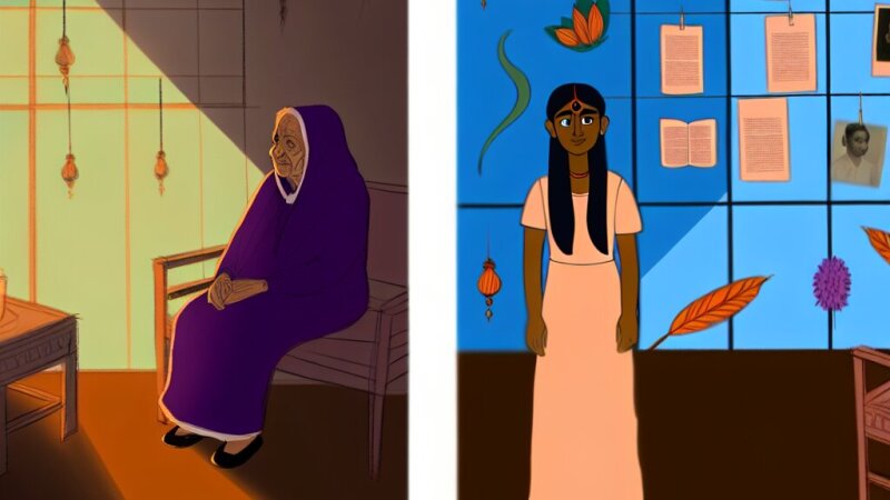 AQA 2011 pre-released poems: Comparing MacCaig's 'Aunt Julia' and Mukherjee's 'Memories'