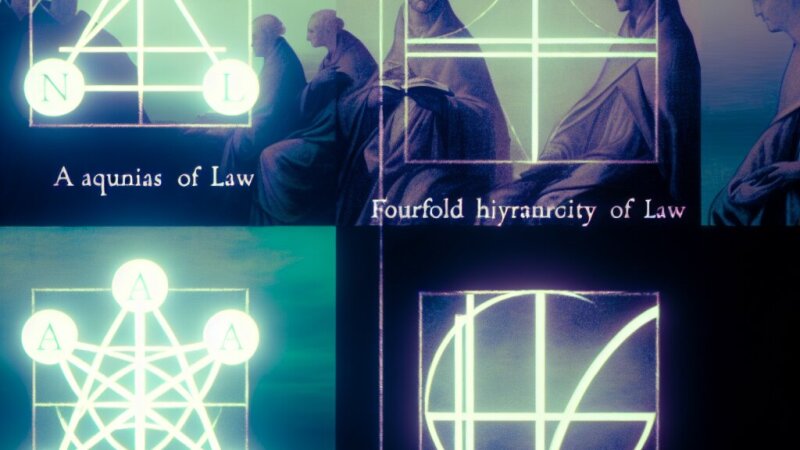 Aquinas' Fourfold Hierarchy of Law: Natural Law Explained