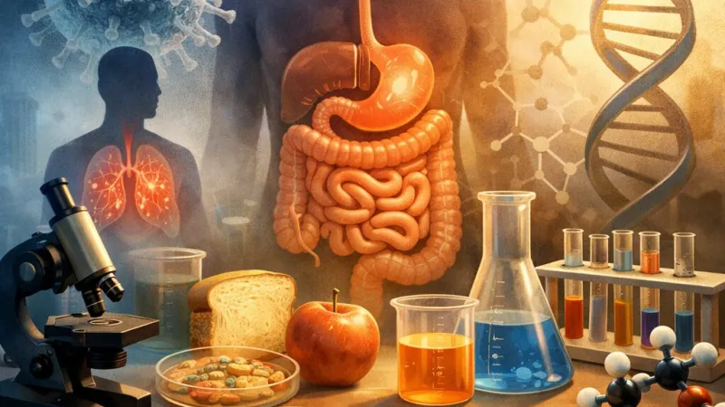 AS Biology 1: Exploring Disease, Digestion and Biochemistry Essentials