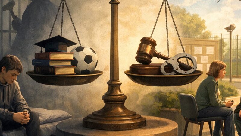 Balancing Rehabilitation and Justice in Youth Sentencing in the UK