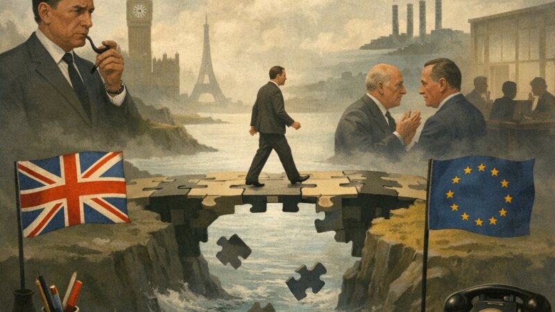 Britain and Europe 1964–1975: Political and Economic Relations Explored