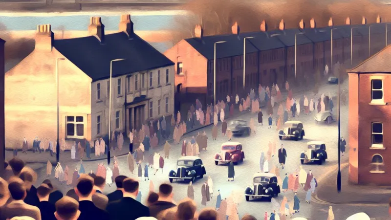 Britain's Affluent Society: Economic and Social Change 1951-1964