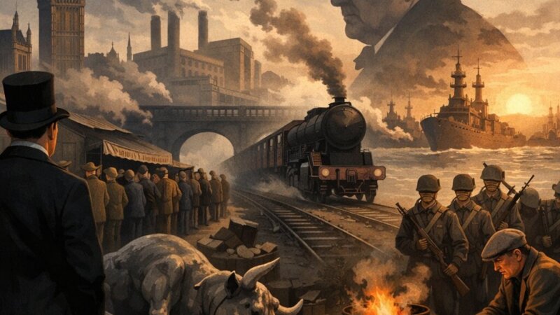 Britain's Tumultuous Decade: Political and Economic Changes 1929–1939