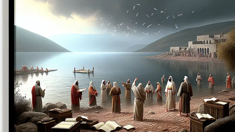 Calling of the First Disciples at the Sea of Galilee: Context and Meaning