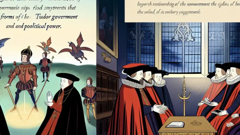 Cardinal Wolsey's Impact on Tudor Government and Political Power