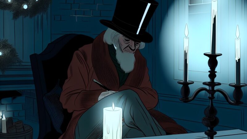Charles Dickens’ Portrayal of Ebenezer Scrooge in A Christmas Carol Stave One