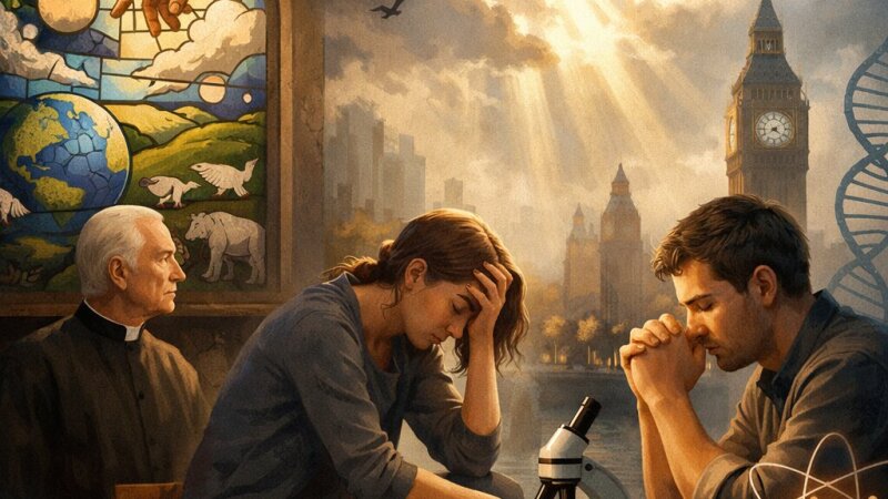 Christian Views on Creation, Suffering, and Prayer in Modern Britain