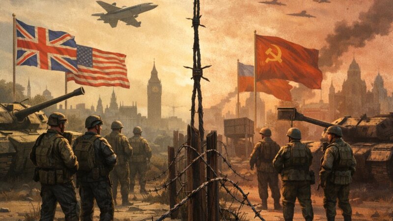 Comprehensive Analysis of NATO and Warsaw Pact Cold War Alliances
