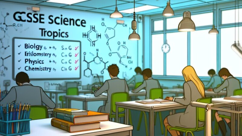 Comprehensive Overview of Core Topics in the GCSE Science Curriculum