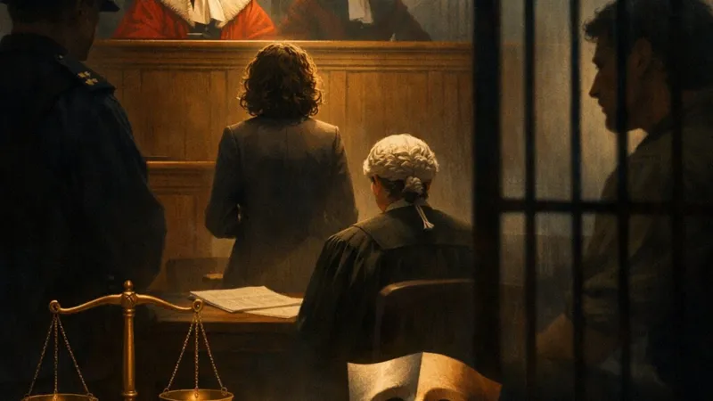 Detailed Analysis of Act 1 Scene 1 in Murmuring Judges