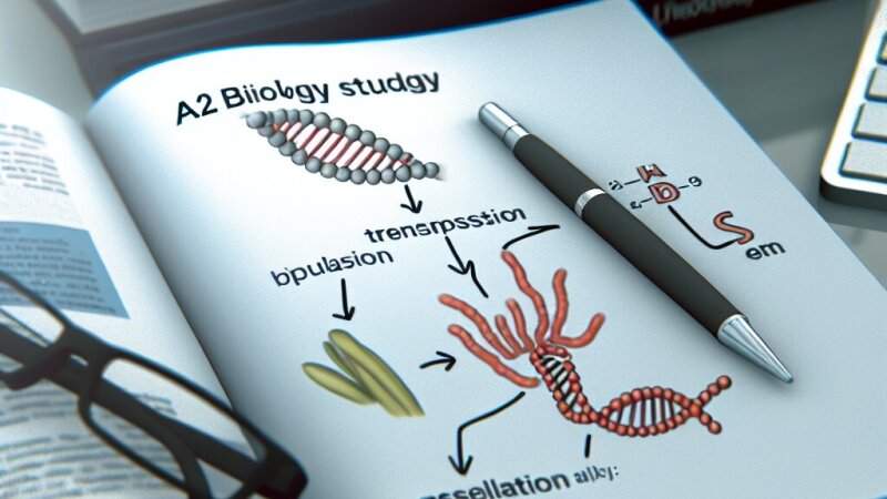 Detailed Analysis of Transcription and Translation in A2 Biology