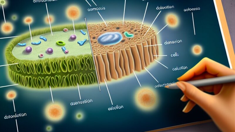 Diffusion, Osmosis and Active Transport: Biology Unit 3 Summary