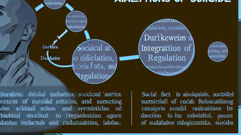 Durkheim on Suicide: A Sociological Analysis