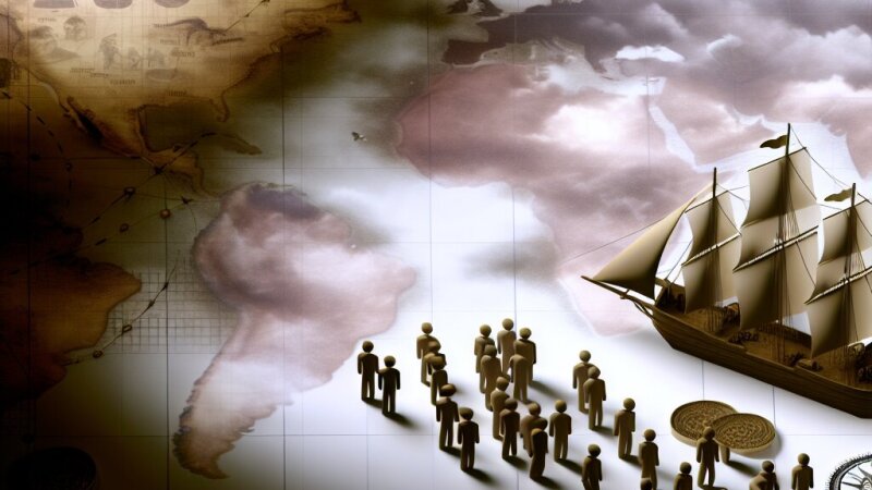 Economic Drivers Behind Migration: Commerce’s Role in British History