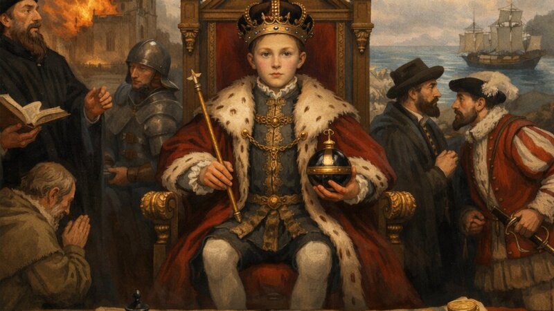 Edward VI and the Tudor Transformation: Impact of England’s Child King